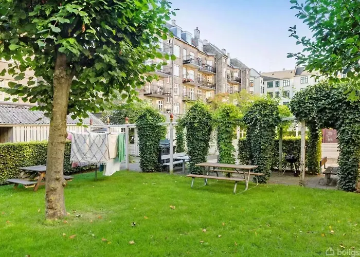 Apartamento Frederiksberg *